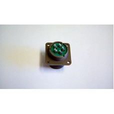 MILITARY CONNECTOR SOCKET FIXED 5 PIN MALE
